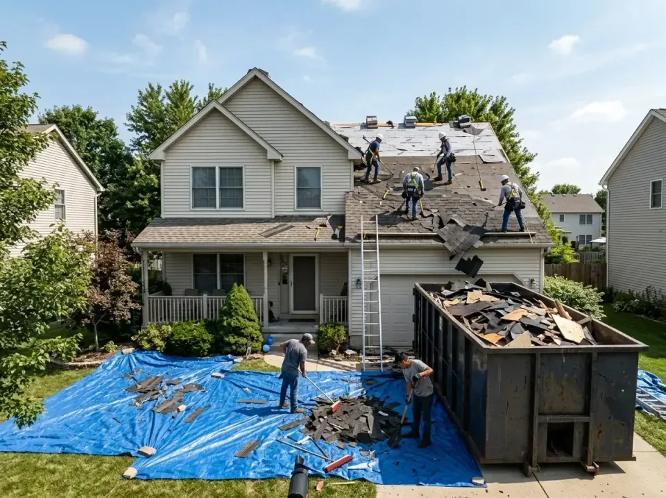 roof-replacement-debris-remova-004 — frequently asked questions, Cheapest Dumpster Rentals in Lake Magdalene, FL